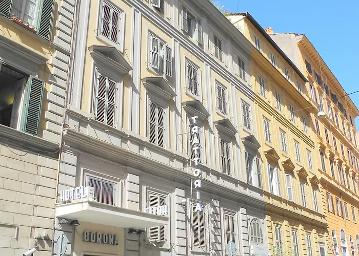 Hotel Corona Roma